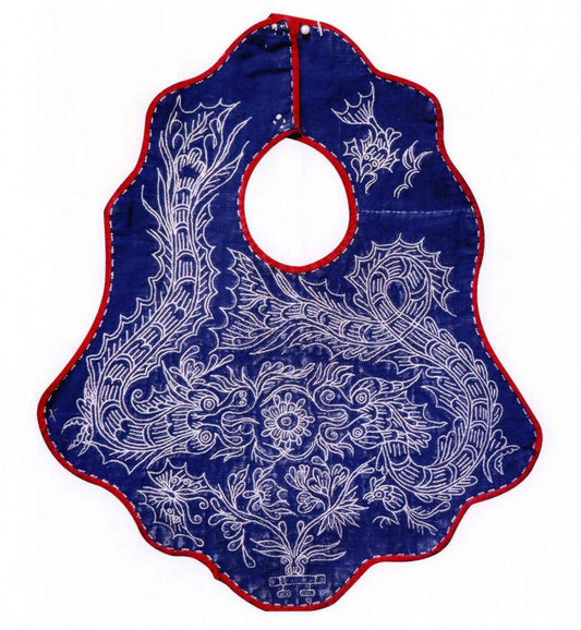 6. Straight Needle Stitch - From Traditional Ethnic Miao Embroidery